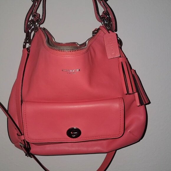 Coach Handbags - 🎉 HTF Coach Legacy Courtenay Leather Shoulder Bag